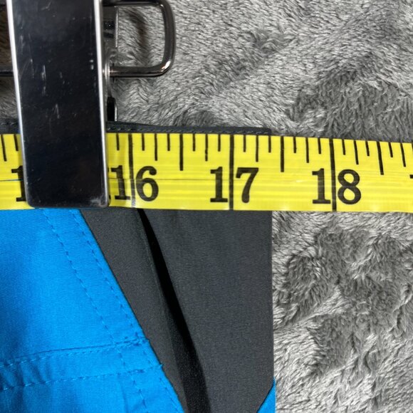 Columbia Shorts Mens 34W Blue Black Omni-Shield Advanced Repellency Colorblock - Picture 10 of 12